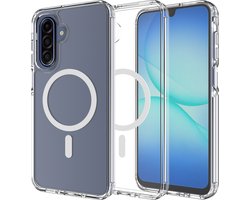 Coque Just in Case compatible avec Samsung Galaxy A17 (4G / 5G) - Compatible MagSafe - Coque arrière Military Grade - Transparent