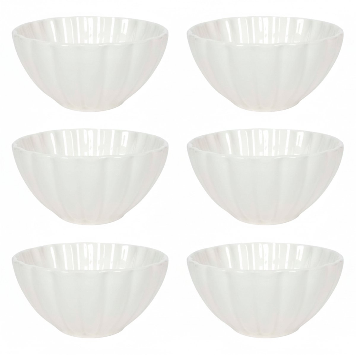 Cookinglife Soepkommen / Kommen Cardida Off White ø 14 cm - 6 stuks