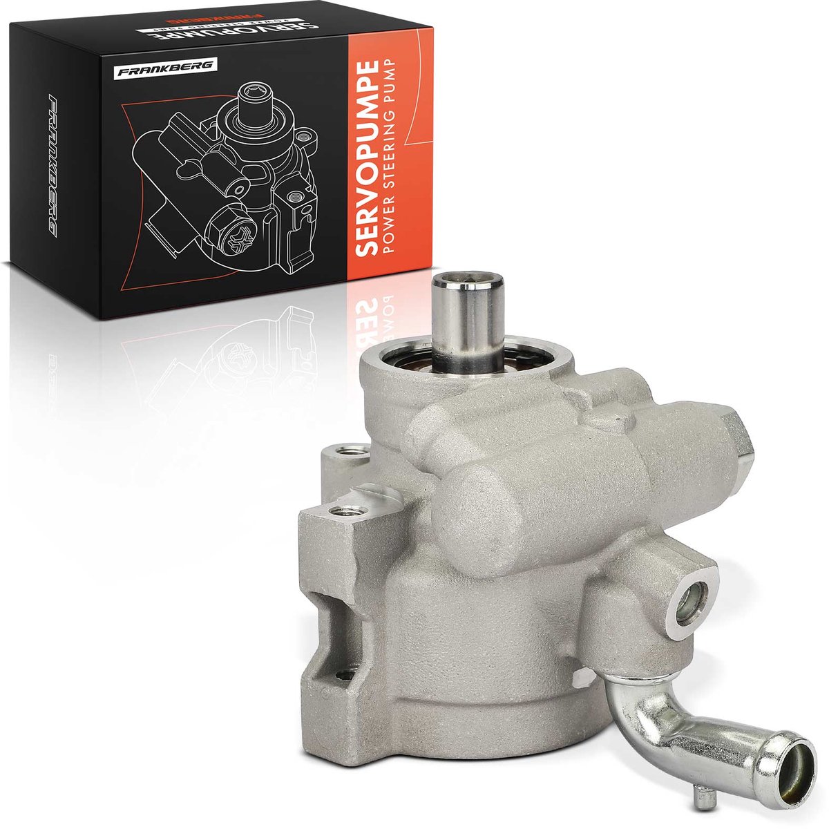 Frankberg 1x hydraulische stuurbekrachtigingspomp voor Volvo