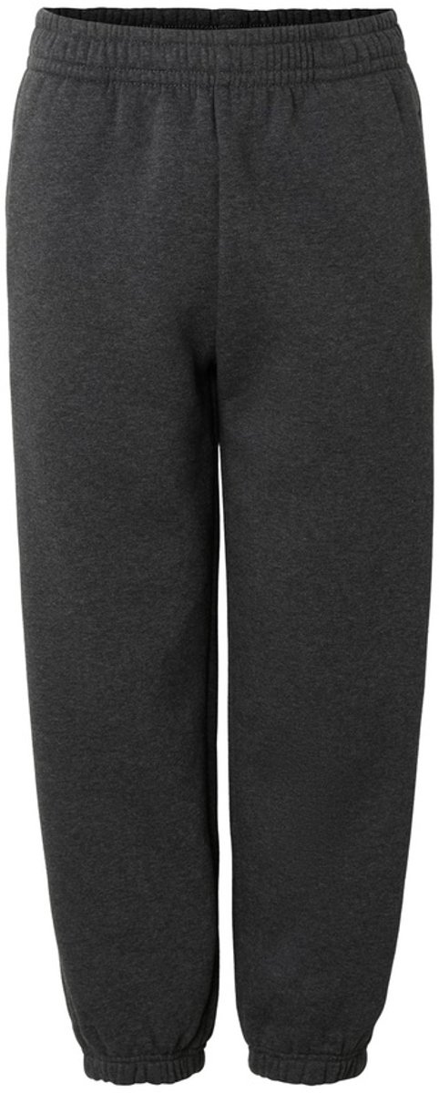 Urban Classics Fluffy Kinder joggingbroek Kids 122/128 Grijs