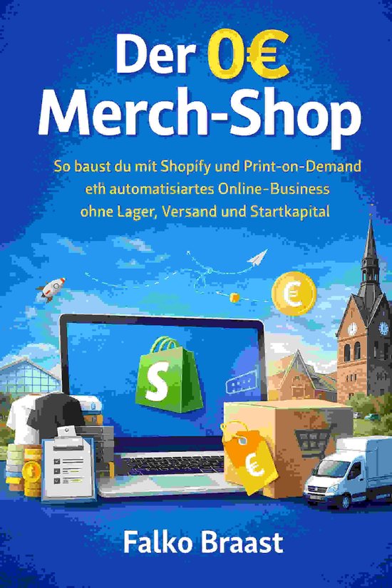 0€ Online-Business Reihe 2 - Der 0€-Merch-Shop - cover