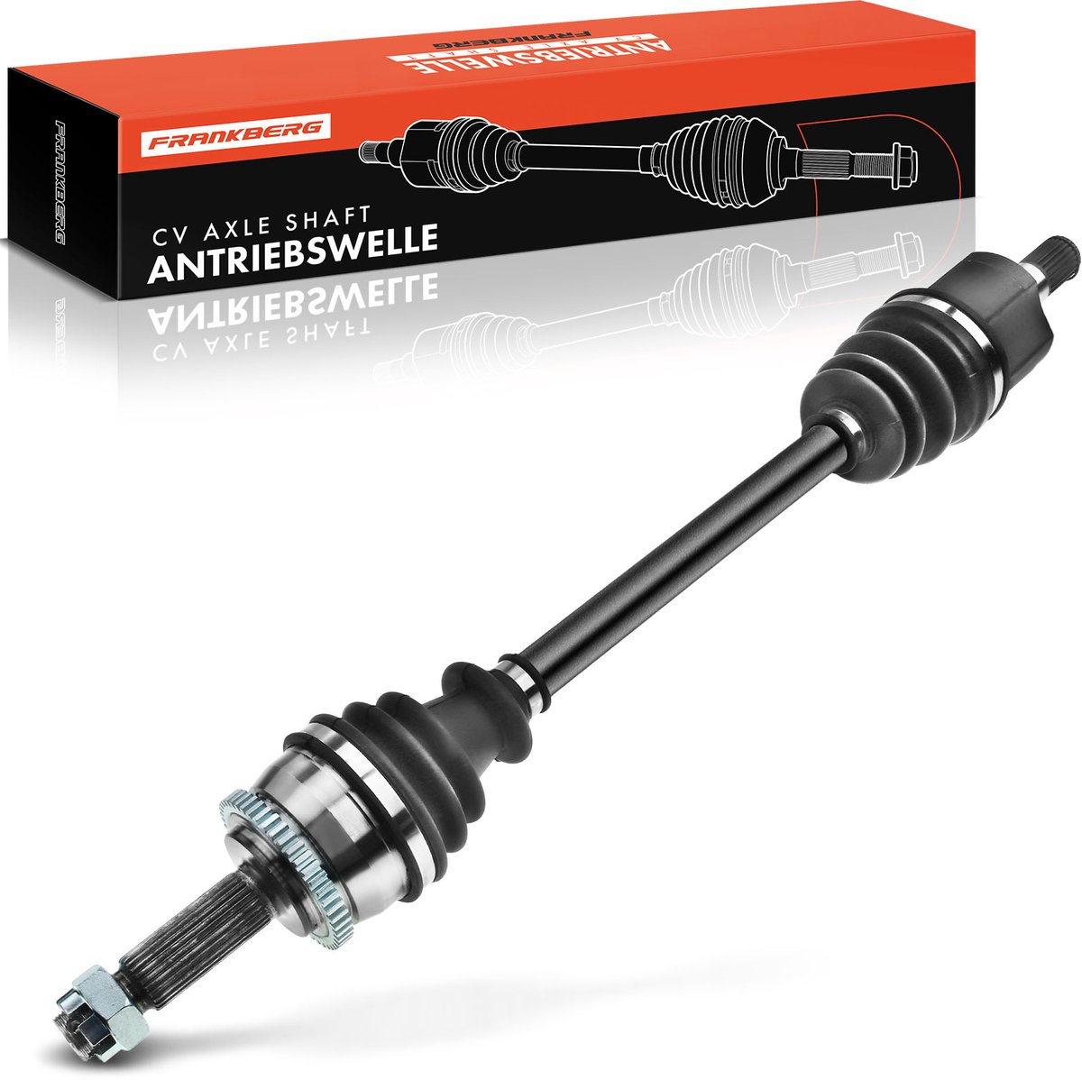 Frankberg 1x aandrijfas vooras links voor Hyundai i