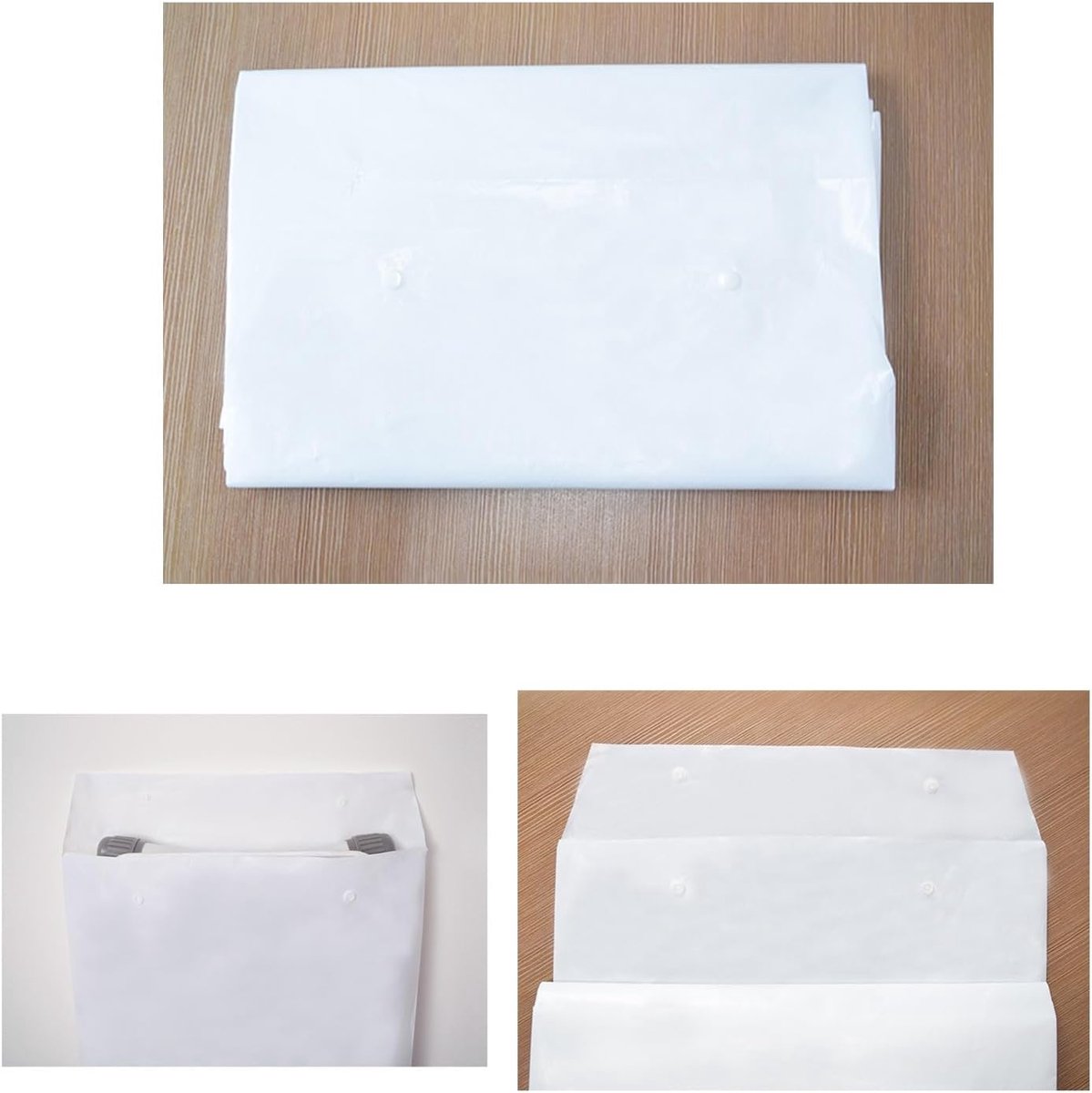 Stofhoes Strijkplank - Opbergtas Beschermhoes - Strijkplank Beschermen - Waterdicht Stofdicht - 40x65x4.5cm - Transparant