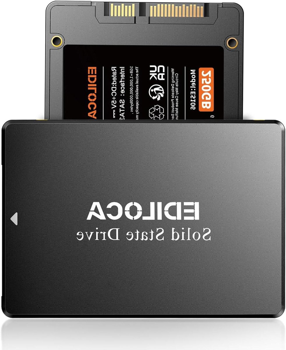Interne SSD - Opslag Schijf - Computer Upgrade - 3D TLC NAND - 250 GB - Zwart