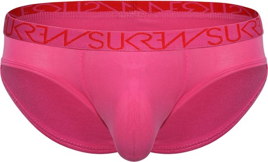 SUKREW U-Style Brief Multipack 1x Breeze Blue 1x Summer Pink