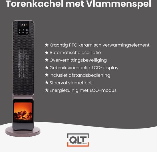 Dreo Kamerverwarming, snelle rustige elektrische PTC-keramische verwarming met verstelbare thermostaat, afstandsbediening, oververhitting en tipbeveiliging, 70° oscillatie, draagbaar voor binnen Dreo Kamerverwarming, snelle rustige elektrische PTC-keramische verwarming met verstelbare thermostaat, afstandsbediening, oververhitting en tipbeveiliging, 70° oscillatie, draagbaar voor binnen
