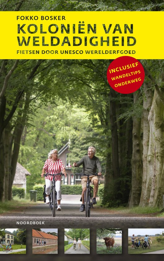 Routegids Koloniën van Weldadigheid - cover