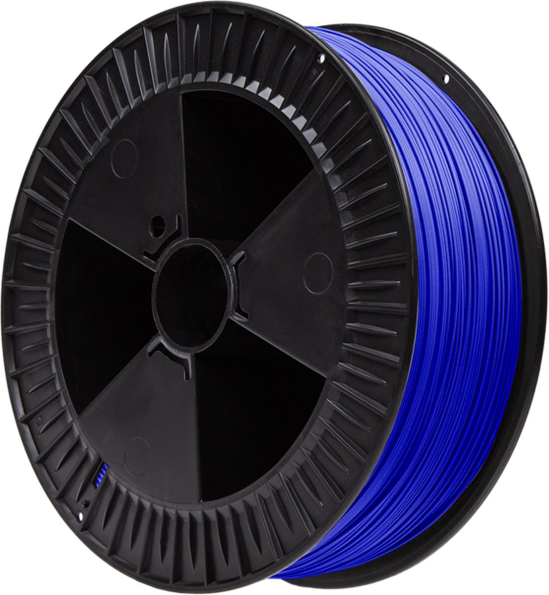 colorFabb Pla Economy Donkerblauw 3D-printerfilament - 1,75 mm - 8000 g - Uitstekende waarde per kilo - Grote spoelopties - Verkrijgbaar in veel kleuren