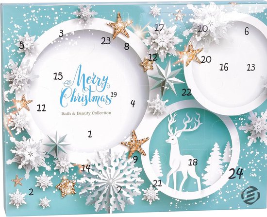 Equivera Adventskalender Makeup 2024 - Adventkalender Makeup 2024 - Adventkalender 2024 - Adventkalender