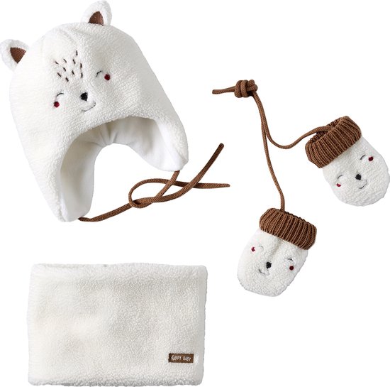 Coffret cadeau de Noël bébé mixte pyjama bonnet - vert sapin