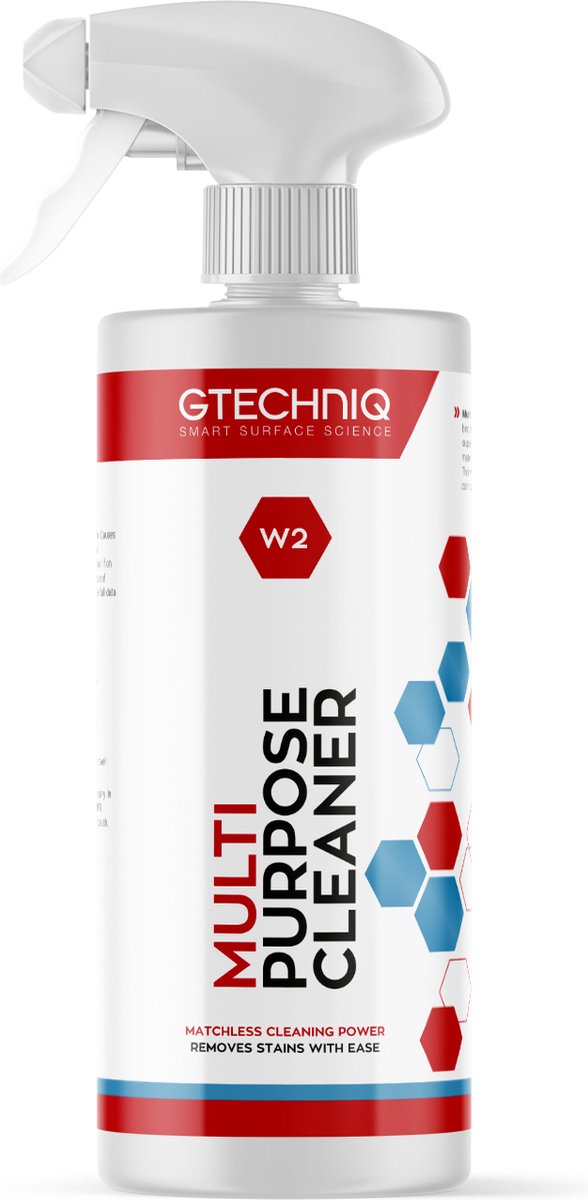 GTECHNIQ W2 Multi Purpose Cleaner 500ml