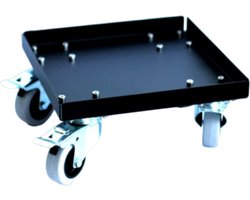 POKA PREMIUM - Trolley For Large Sprayers Transportation - WBF - Compleet systeem met hangers en buizen (WRF_M+PFT_M)2 aluminium buizen alleen (PFT_M)2 Muurbevestigde hangers alleen (WRF_M)