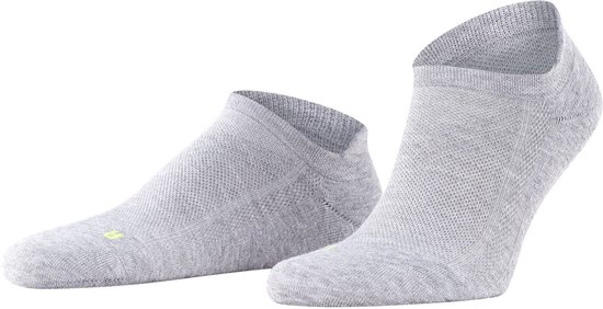 FALKE Cool Kick Anatomical Plush Sole Functional Yarn Chaussettes Unisexe Gris - Taille 39-41