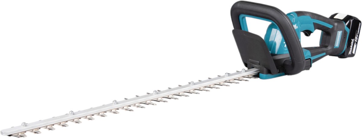 Makita DUH606Z: accu heggenschaar 60cm met koolstofloos motor thumbnail 2