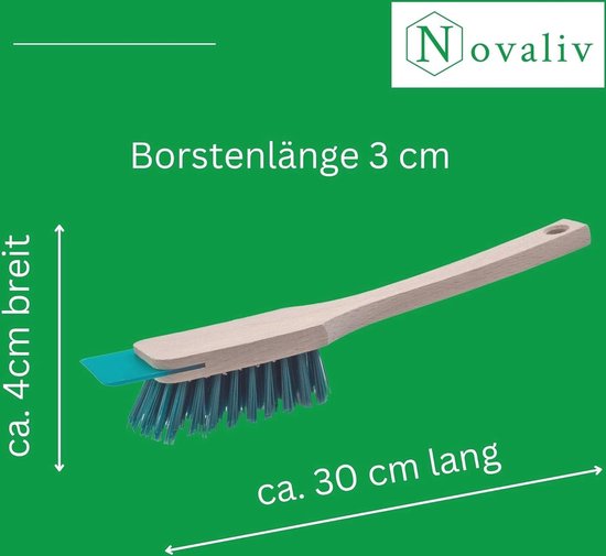 Set van 2 grasmaaier borstels en schrapers voor efficiënte reiniging — afbeelding 5