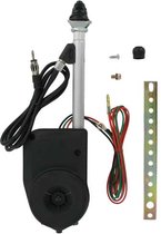RED WOLF Elektrische autoantenne universele motorantenne 12 V voor Mercedes-Benz, Audi, Opel, Peugeot, Ford, Honda, Nissan, auto, telescopische antenne