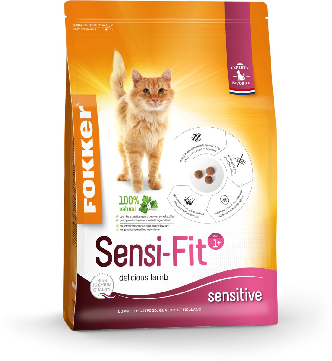 Fokker Sensi Fit Kattenvoer 10 kg