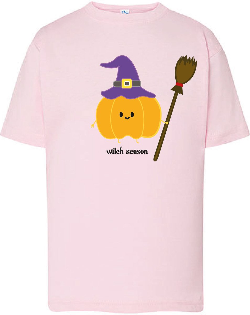 Kids - T-Shirts - Witch Season-Roze-50