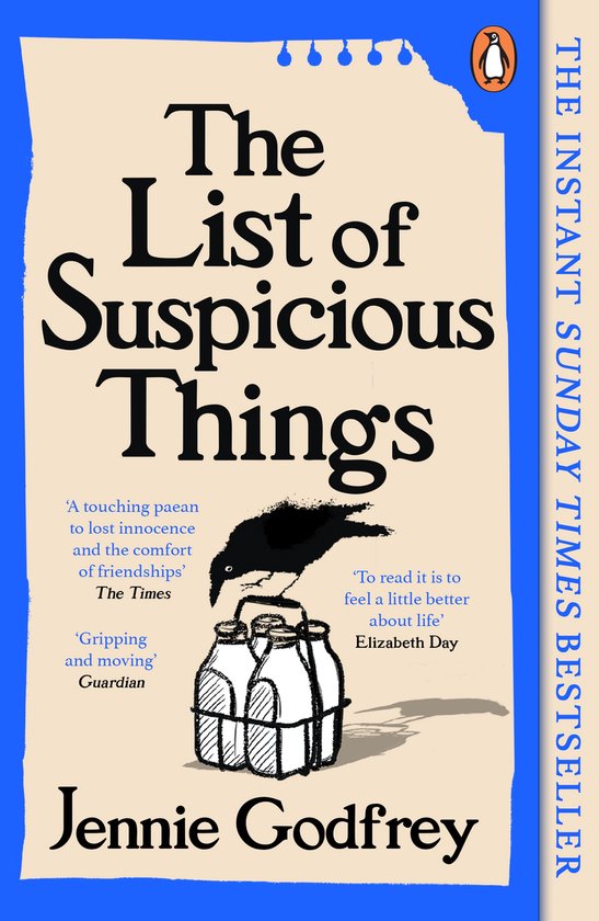 The List of Suspicious Things - cover