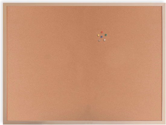 Aangepast 60X90Cm Multi-Size Aankondiging Kurk Bord Met Houten Frame Prikbord Al