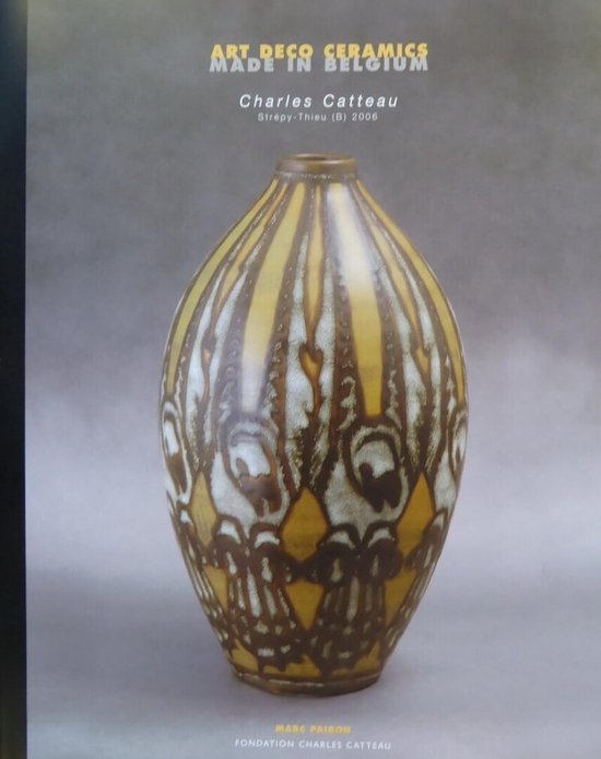 Art Deco Ceramics - Made in Belgium