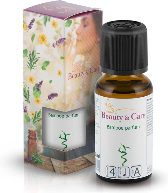 Bamboe parfum olie - Beauty & Care - 20 ml. new