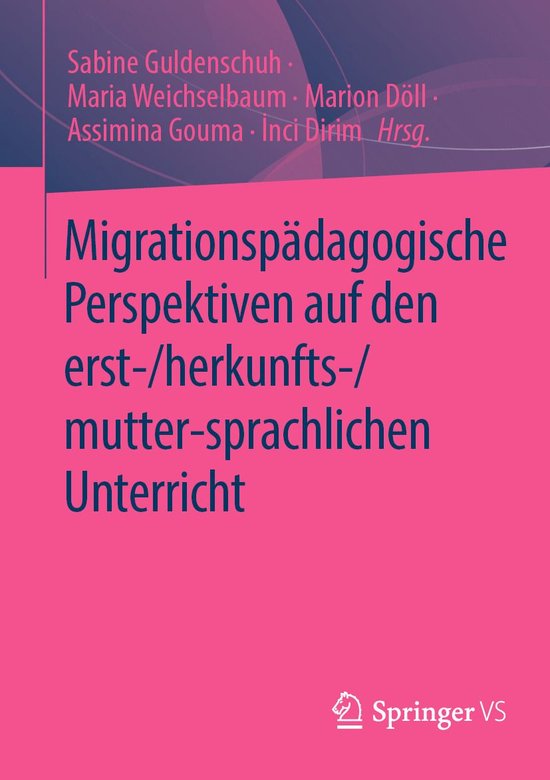 Education and Social Work (German Language) - Migrationspäd ... - cover
