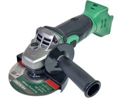 HiKOKI haakse accu slijpmachine - G18DSL2W5Z - ∅125mm - 18V - excl. accu en lader
