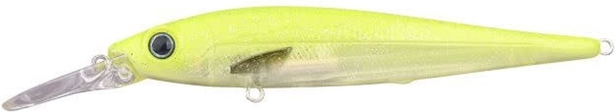 Spro Gutsbait Salt! Minnow MR 11cm - 14g (diepte 1.5m) - Kleur : Chartreuse Minnow
