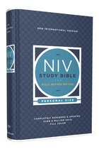 NIV Study Bible, Fully Revised Edition- NIV Study Bible, Fully Revised Edition (Study Deeply. Believe Wholeheartedly.), Personal Size, Hardcover, Red Letter, Comfort Print