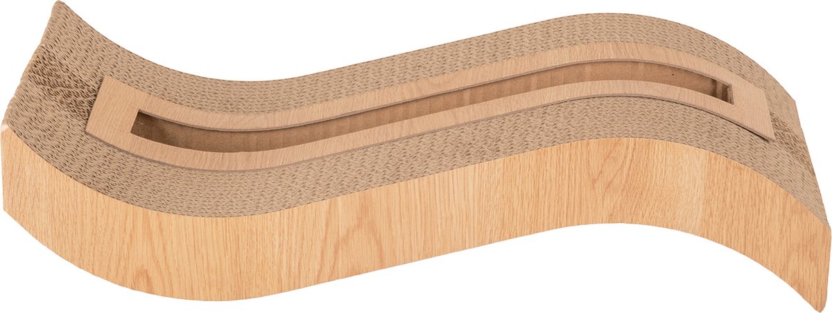 Petsona Krabplank Voor Katten Speeltuin Krabplank & Krabdeken Voor Katten Speelgoed Zelfwerkend, Natuurlijk