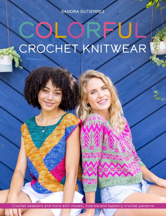 Colorful Crochet Knitwear - cover