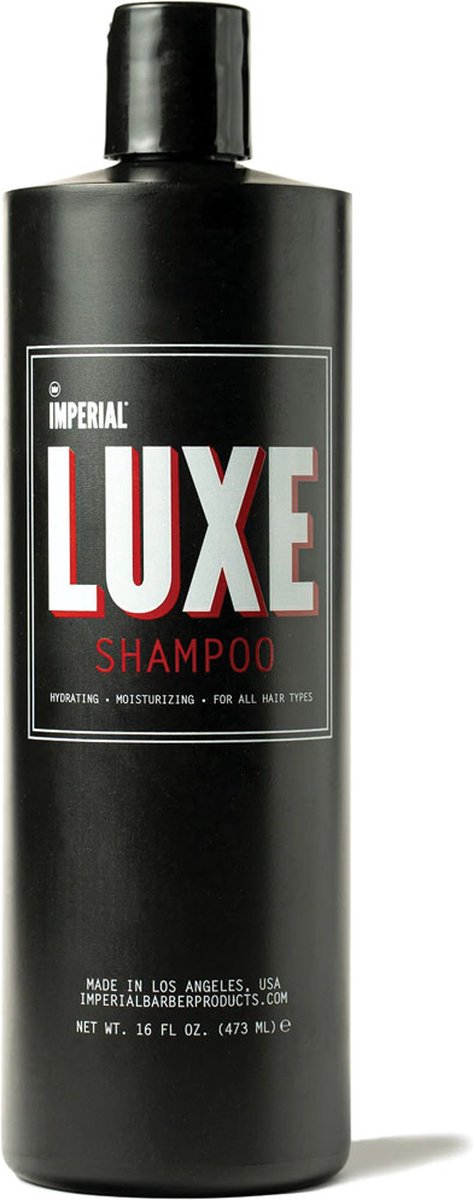 Imperial Barber Luxe Shampoo 473 ml. | Silicone Free Shampoo