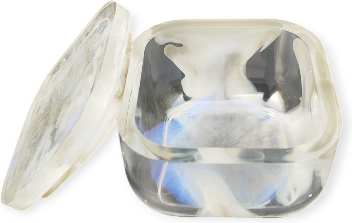 Resin Art JR: Uniek handgemaakt Opbergdoosje / Stijlvol en Functioneel