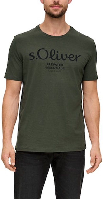 S Oliver - T-shirt -- 79D1 VERT - Taille XL