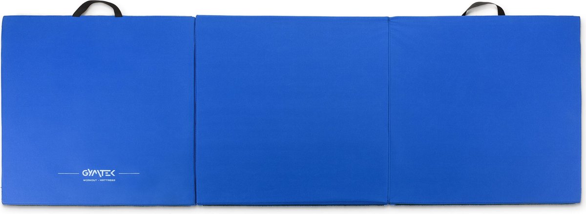 Tapis Gymnastique Pliable Gymtek 180x60cm - Yoga, Arts Martiaux, Fitness