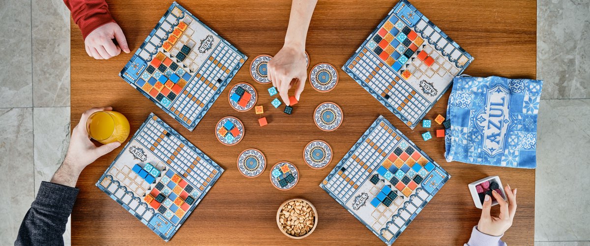 Next Move Games Azul - Tactisch bordspel voor 2-4 spelers - Vanaf 8 jaar — afbeelding 6