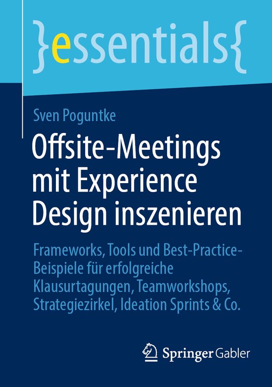 essentials- Offsite-Meetings mit Experience Design inszenier ... - cover