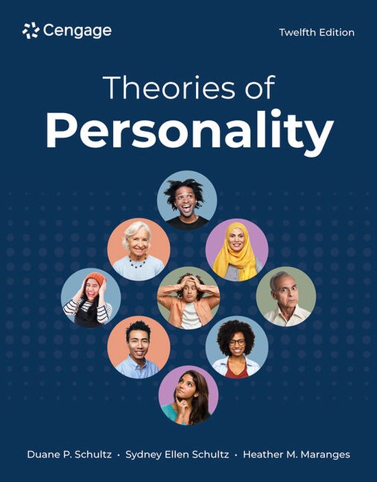 Theories of Personality - cover