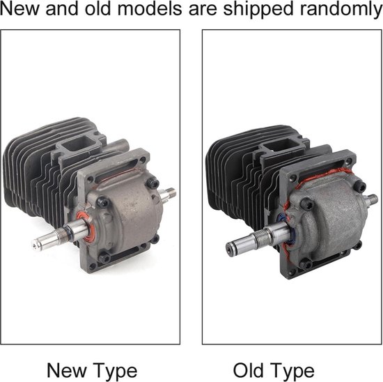 OmGoods - Dailygoody - Motor Motor Cylinder Piston - Chainsaw Onderdeel - Hoogwaardige Kwaliteit - 38mm - Inclusief Crankshaft en Accessoires - Geschikt v... van Omgoods — afbeelding 2