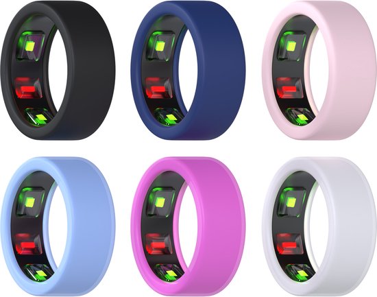 Beschermhoes Compatibel Voor Oura Ring Generation 3 Anti-kras Siliconen