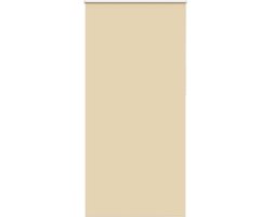 vidaXL - Rolgordijn - verduisterend - 100x210cm - stofbreedte - 95,7cm - polyester