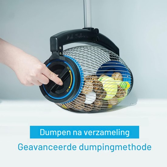 Notenraper - Walnootraper - Notenverzamelaar - Walnoten Raper - Verstelbare Lengte - Blauw - Inclusief opbergtas van Merkloos	 — afbeelding 3