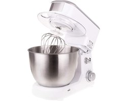 White-Label® Keukenrobot - Keukenmixer - Deegmachine Zwaar Deeg - Wit
