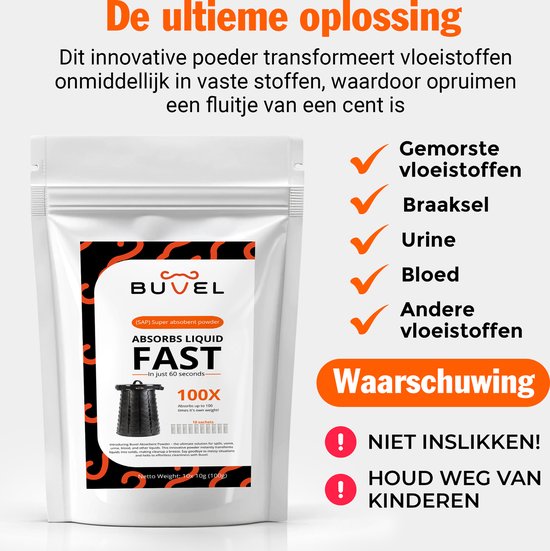 MS DryCare vochtabsorberende poeders voor de veehouderij
