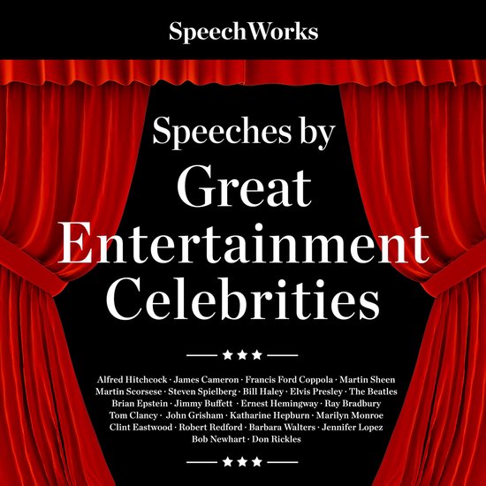 Speeches by Great Entertainment Celebrities - cover