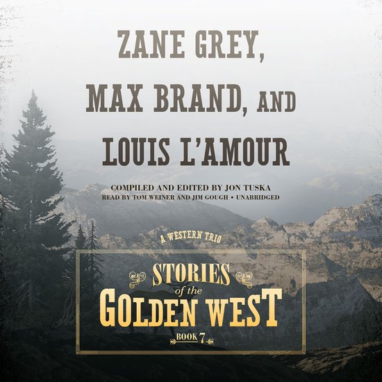 Stories of the Golden West, Book 7 - cover