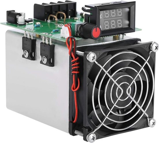 DC 12 V elektronische load tester module 0-20A 250 watt batterij capaciteit tester module constante stroom elektrische ontlading monitoring voor het testen van ontladingsprint burn-in module