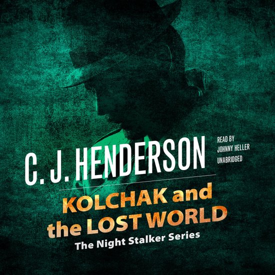 Kolchak and the Lost World - cover