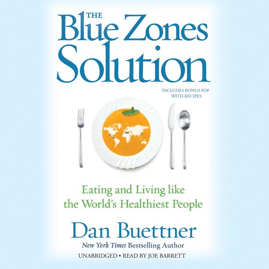 The Blue Zones Solution - cover